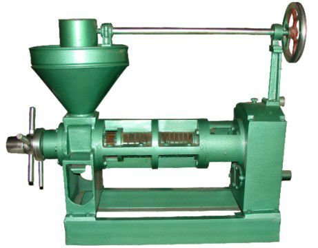 small oil press machine