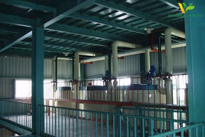 Linseed Oil Fractionation Production Line